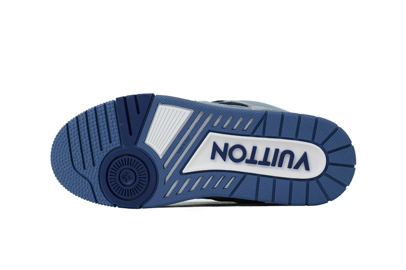 【EA0ET】SK8深灰蓝 路易威登 LV休闲板鞋 LOUIS VUITTON Slate Blue