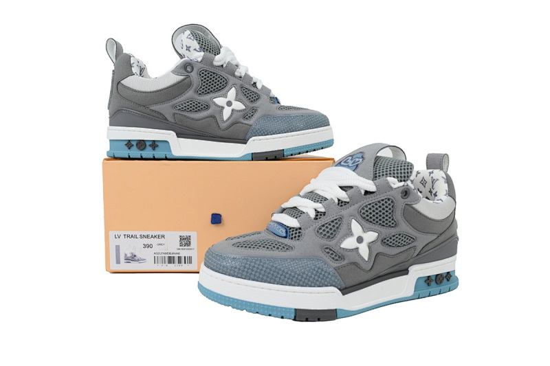 yupoo_292399_d70f5e02.jpg 【EA0ET】SK8浅灰蓝 路易威登 LV休闲板鞋 LOUIS VUITTON Light Gray Blue