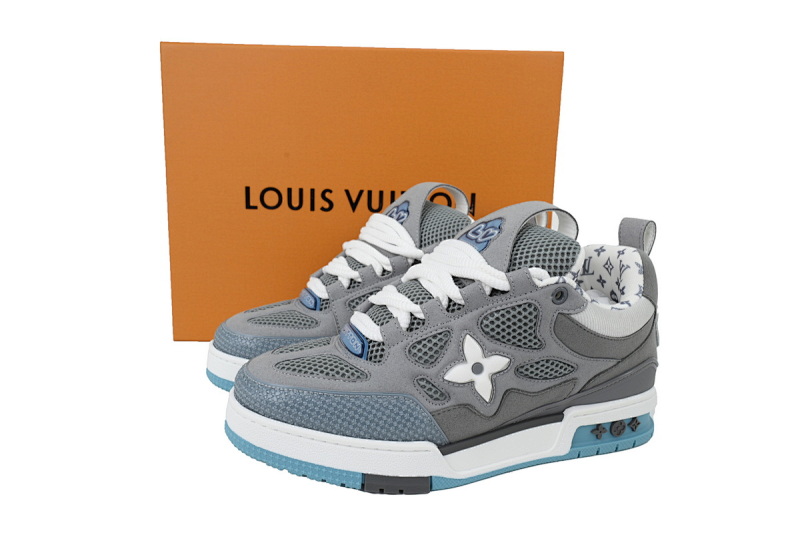yupoo_292399_f2b76f25.jpg 【EA0ET】SK8浅灰蓝 路易威登 LV休闲板鞋 LOUIS VUITTON Light Gray Blue