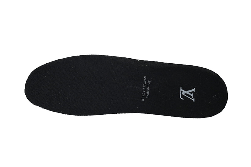 【EA0ET】SK8全黑钻面 路易威登 LV休闲板鞋 LOUIS VUITTON All Black Diamond Surface