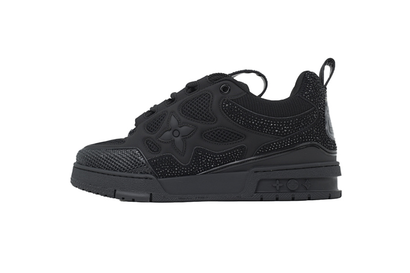yupoo_292423_3ab967b5.jpg 【EA0ET】SK8全黑钻面 路易威登 LV休闲板鞋 LOUIS VUITTON All Black Diamond Surface