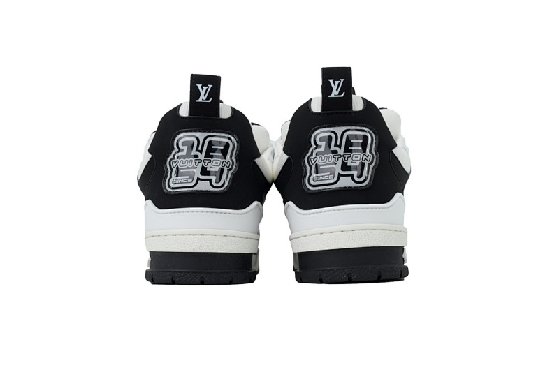 【EA0AP】SK8熊猫黑白 路易威登 LV休闲板鞋 LOUIS VUITTON Black And White