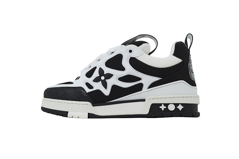 yupoo_292448_40509e23.jpg 【EA0AP】SK8熊猫黑白 路易威登 LV休闲板鞋 LOUIS VUITTON Black And White