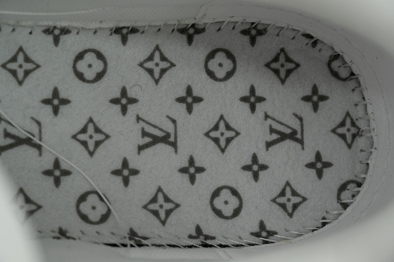 【EA0AP】SK8熊猫黑白 路易威登 LV休闲板鞋 LOUIS VUITTON Black And White