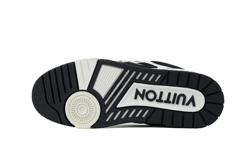 【EA0AP】SK8熊猫黑白 路易威登 LV休闲板鞋 LOUIS VUITTON Black And White