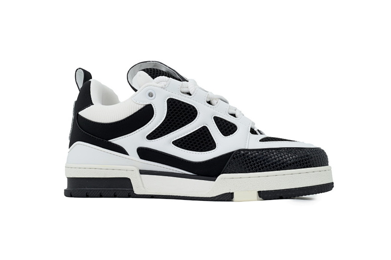 【EA0AP】SK8熊猫黑白 路易威登 LV休闲板鞋 LOUIS VUITTON Black And White