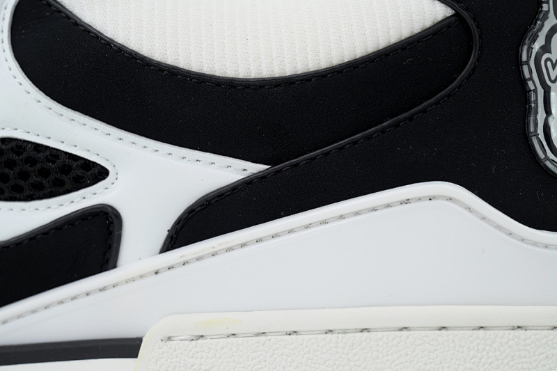 【EA0AP】SK8熊猫黑白 路易威登 LV休闲板鞋 LOUIS VUITTON Black And White