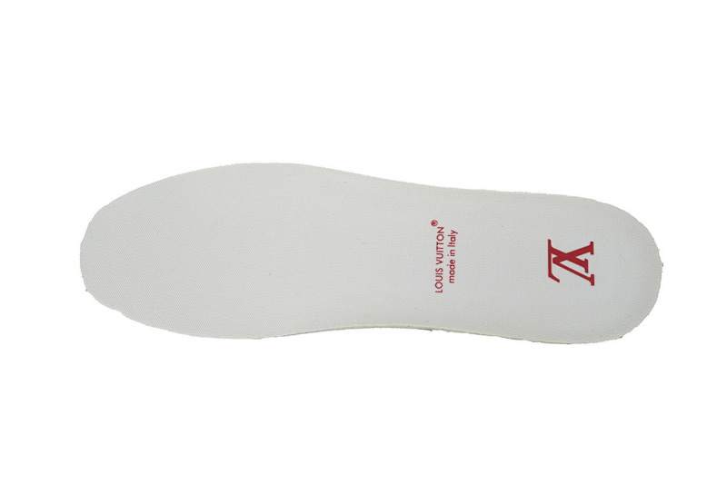 【EA0ET】SK8新红色毛织  路易威登 LV休闲板鞋 LOUIS VUITTON New Eed Woolen Fabric