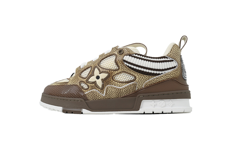 yupoo_292492_e5168b89.jpg 【EA0ET】SK8新卡其毛织 路易威登 LV休闲板鞋 LOUIS VUITTON New khaki Wool Weaving