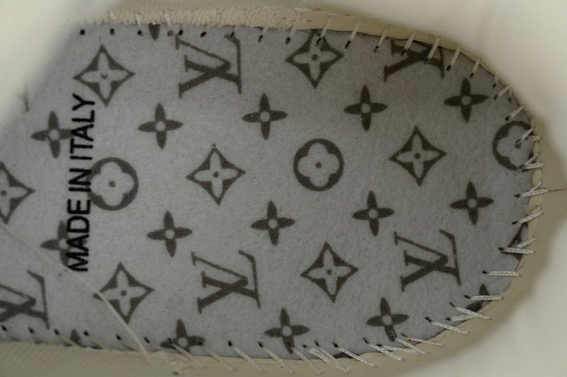 【EA0ET】SK8新卡其毛织 路易威登 LV休闲板鞋 LOUIS VUITTON New khaki Wool Weaving
