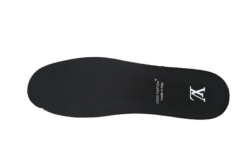 【EA0ET】SK8新黑色毛织 路易威登 LV休闲板鞋 LOUIS VUITTON New Black Woolen Fabric
