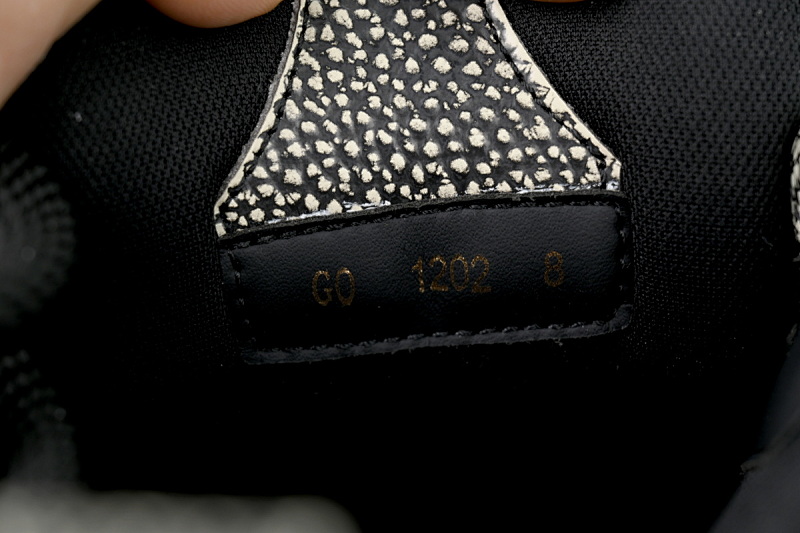 【EA0ET】SK8新黑色毛织 路易威登 LV休闲板鞋 LOUIS VUITTON New Black Woolen Fabric