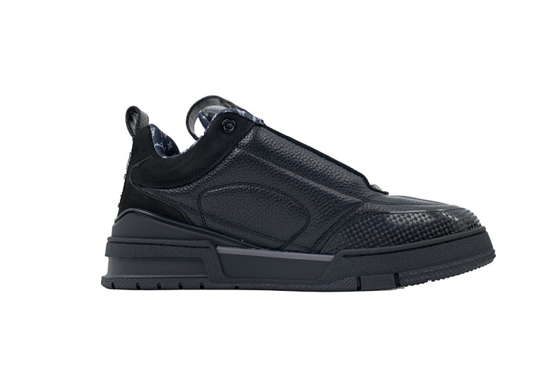 【EA0ET】SKATE全黑  路易威登 LV休闲板鞋 LOUIS VUITTON All Black