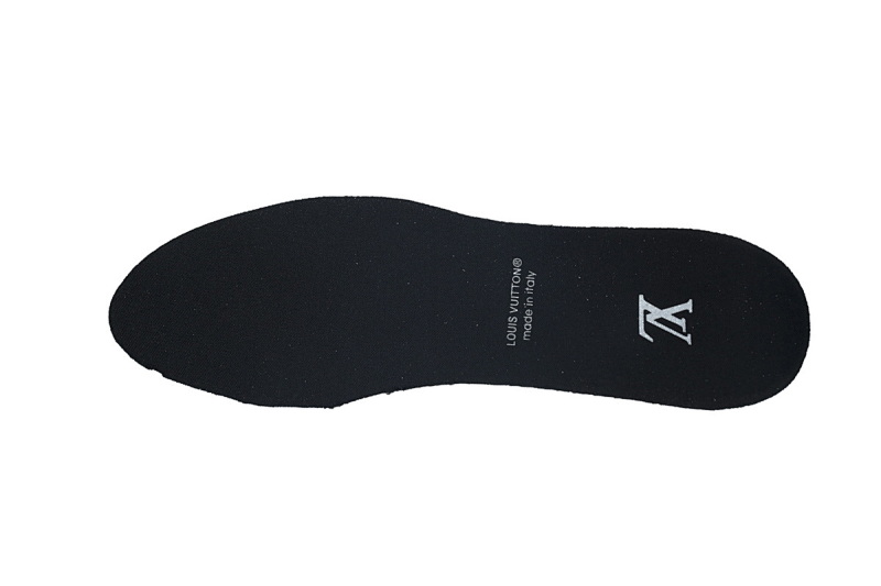 【EA0ET】SKATE全黑  路易威登 LV休闲板鞋 LOUIS VUITTON All Black
