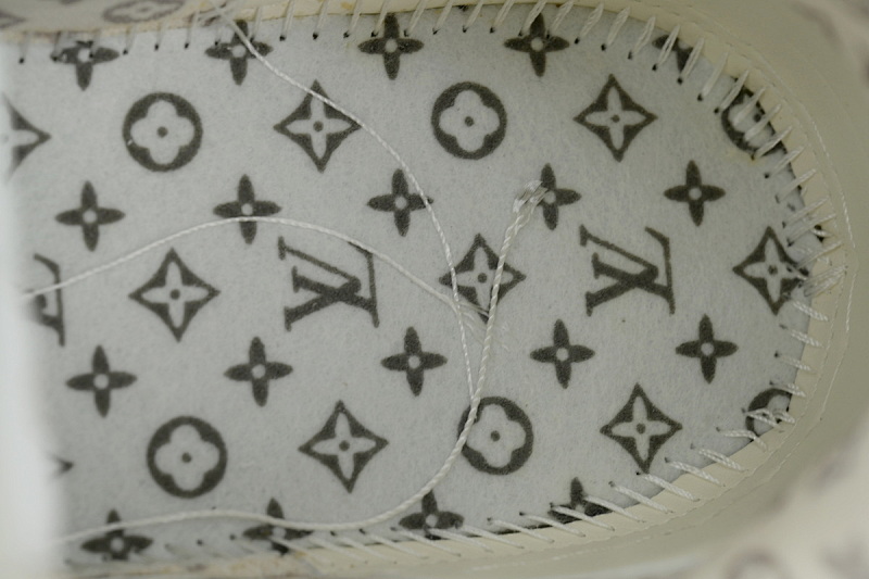 【EA0ET】SKATE全白 路易威登 LV休闲板鞋 LOUIS VUITTON all white