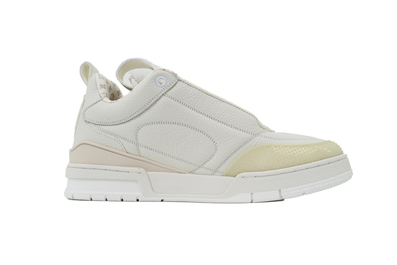 【EA0ET】SKATE全白 路易威登 LV休闲板鞋 LOUIS VUITTON all white