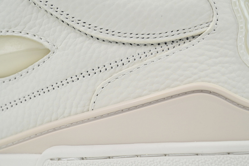 【EA0ET】SKATE全白 路易威登 LV休闲板鞋 LOUIS VUITTON all white