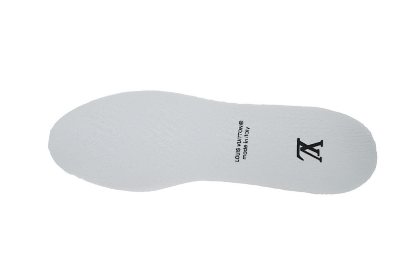 【EA0ET】SKATE全白 路易威登 LV休闲板鞋 LOUIS VUITTON all white