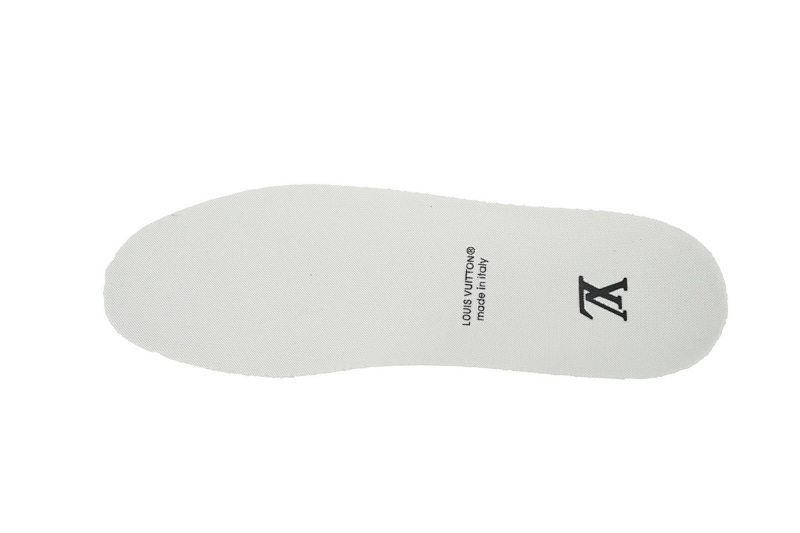 【EA0ET】SK8马毛灰白钻 路易威登 LV休闲板鞋 LOUIS VUITTON Horse Hair Gray White Diamond