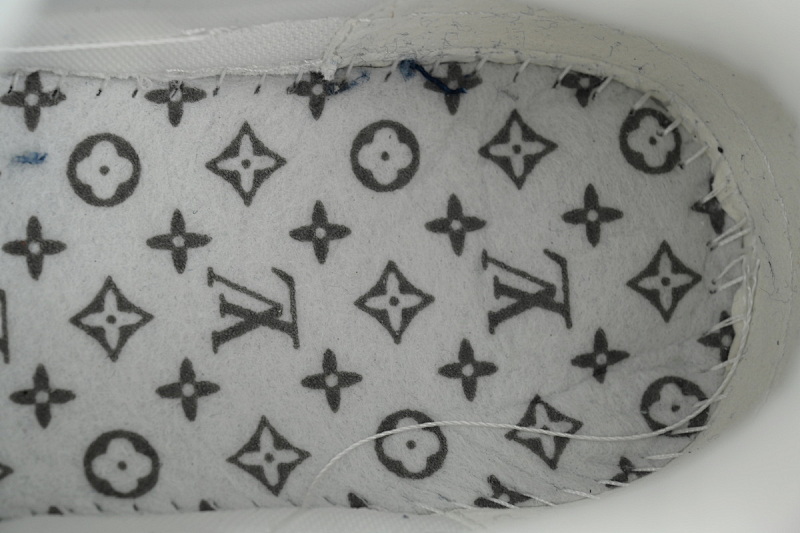 【EA0ET】SK8马毛蓝钻 路易威登 LV休闲板鞋 LOUIS VUITTON Ma Mao Blue Diamond