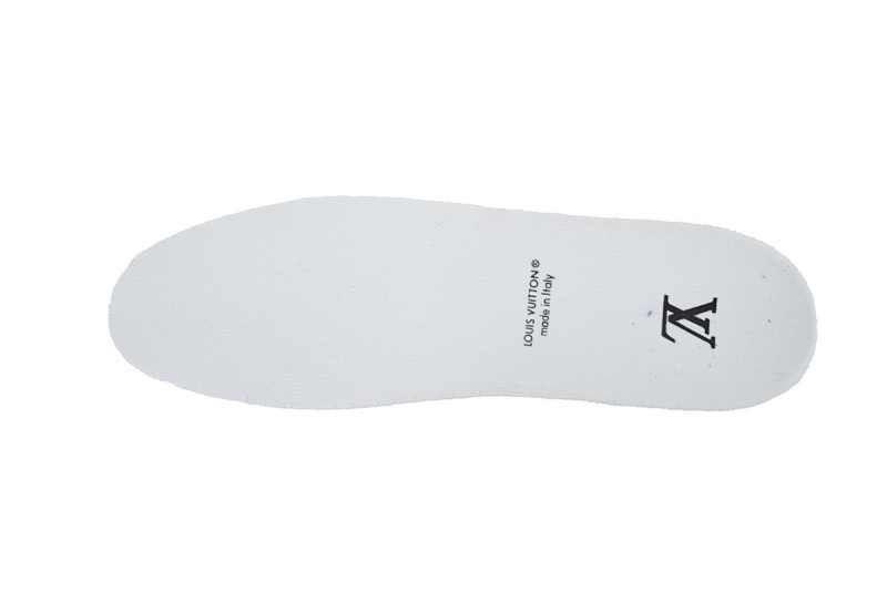 【EA0ET】SK8马毛蓝钻 路易威登 LV休闲板鞋 LOUIS VUITTON Ma Mao Blue Diamond