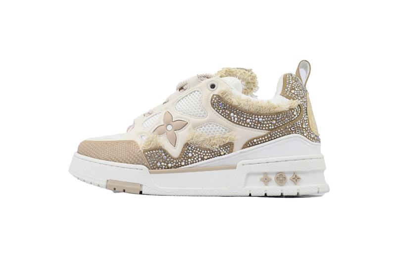 yupoo_292650_04d9ea87.jpg 【EA0ET】SK8马毛杏钻 路易威登 LV休闲板鞋 LOUIS VUITTON Ma Mao Apricot Diamond