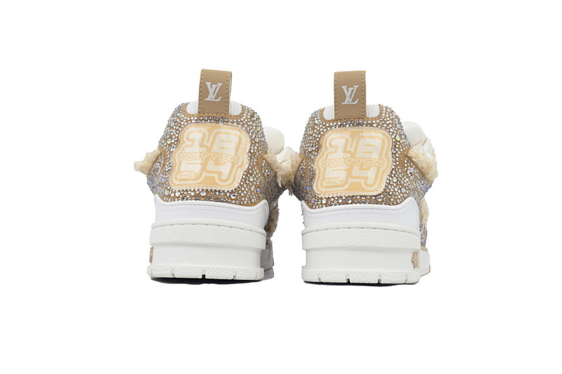 yupoo_292650_0ee29a2f.jpg 【EA0ET】SK8马毛杏钻 路易威登 LV休闲板鞋 LOUIS VUITTON Ma Mao Apricot Diamond
