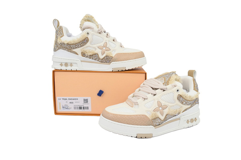 yupoo_292650_3b3818ca.jpg 【EA0ET】SK8马毛杏钻 路易威登 LV休闲板鞋 LOUIS VUITTON Ma Mao Apricot Diamond