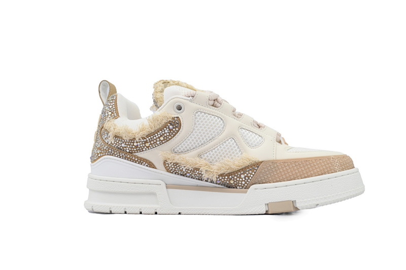 yupoo_292650_66bcd960.jpg 【EA0ET】SK8马毛杏钻 路易威登 LV休闲板鞋 LOUIS VUITTON Ma Mao Apricot Diamond