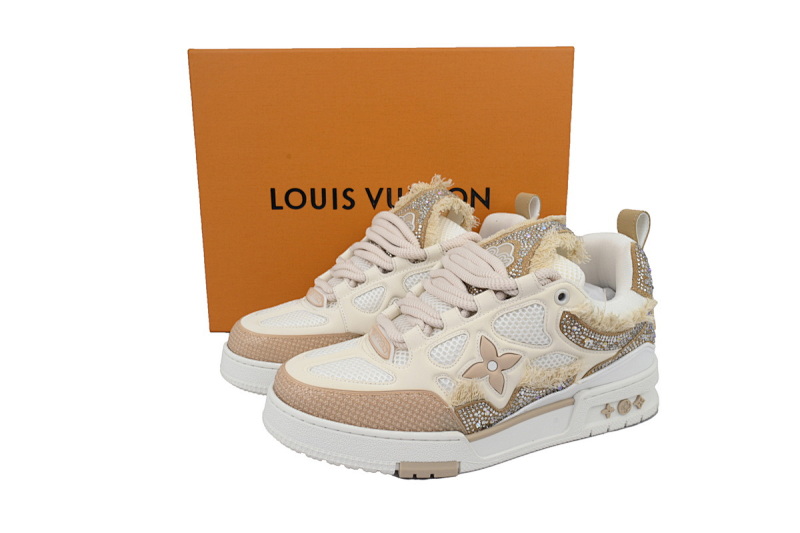 yupoo_292650_a0d12f64.jpg 【EA0ET】SK8马毛杏钻 路易威登 LV休闲板鞋 LOUIS VUITTON Ma Mao Apricot Diamond
