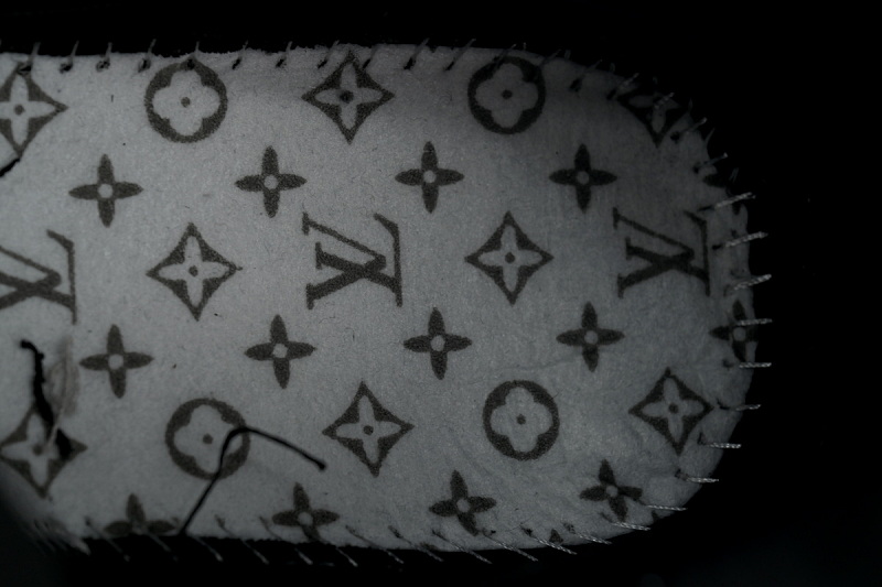 【EA0ET】SK8马毛黑钻 路易威登 LV休闲板鞋 LOUIS VUITTON Horse hair Black Diamond