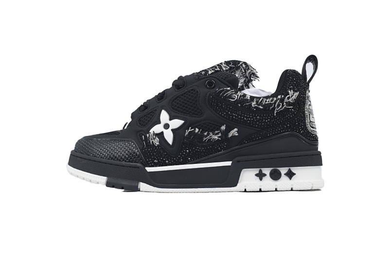 yupoo_292675_eeafea99.jpg 【EA0ET】SK8马毛黑钻 路易威登 LV休闲板鞋 LOUIS VUITTON Horse hair Black Diamond