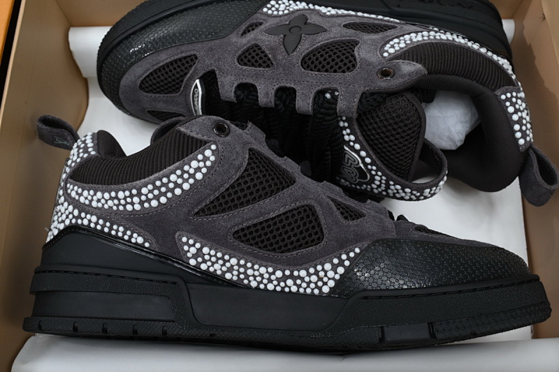 yupoo_292699_11be3160.jpg 【EA0ET】SK8黑灰白钻 路易威登 LV休闲板鞋 LOUIS VUITTON Trainer