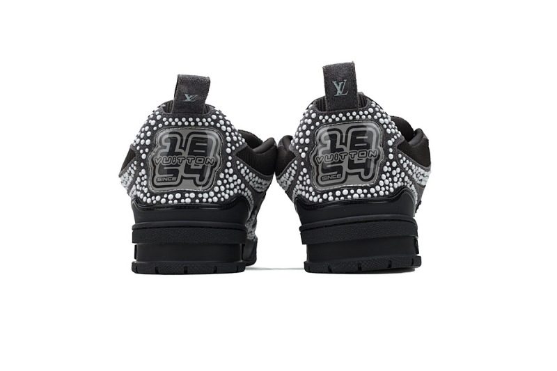 yupoo_292699_1963a754.jpg 【EA0ET】SK8黑灰白钻 路易威登 LV休闲板鞋 LOUIS VUITTON Trainer
