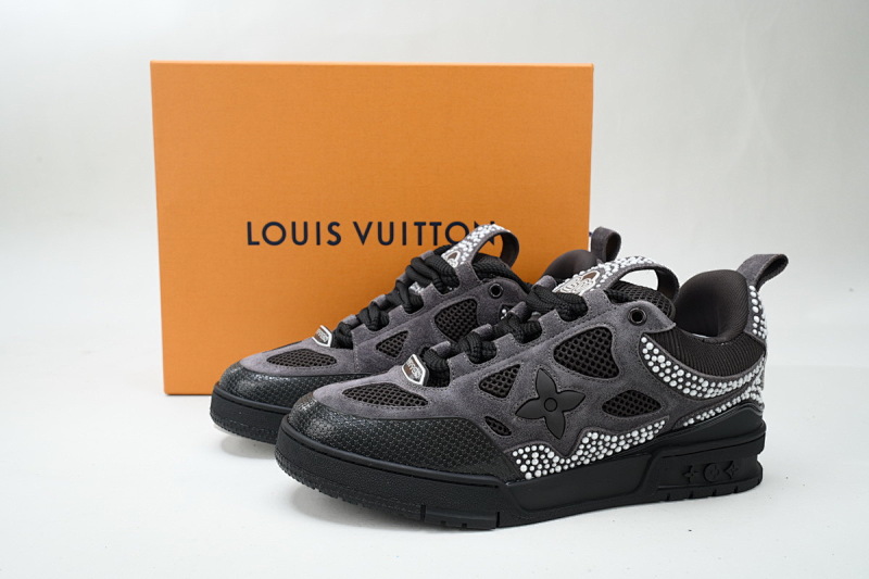 yupoo_292699_1aea7b7f.jpg 【EA0ET】SK8黑灰白钻 路易威登 LV休闲板鞋 LOUIS VUITTON Trainer