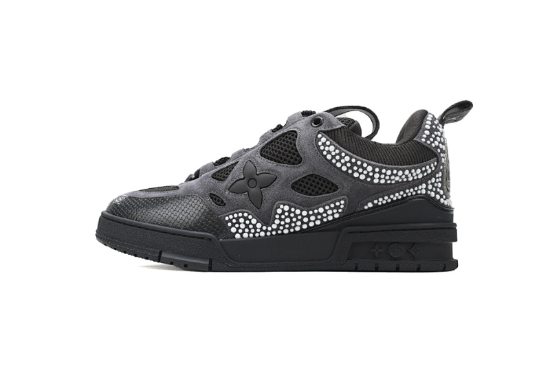 yupoo_292699_4155f7b1.jpg 【EA0ET】SK8黑灰白钻 路易威登 LV休闲板鞋 LOUIS VUITTON Trainer