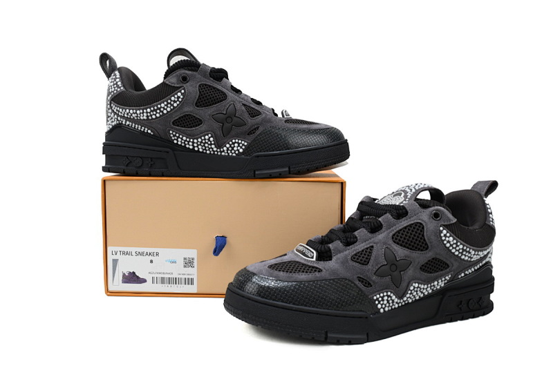 yupoo_292699_c3029b84.jpg 【EA0ET】SK8黑灰白钻 路易威登 LV休闲板鞋 LOUIS VUITTON Trainer