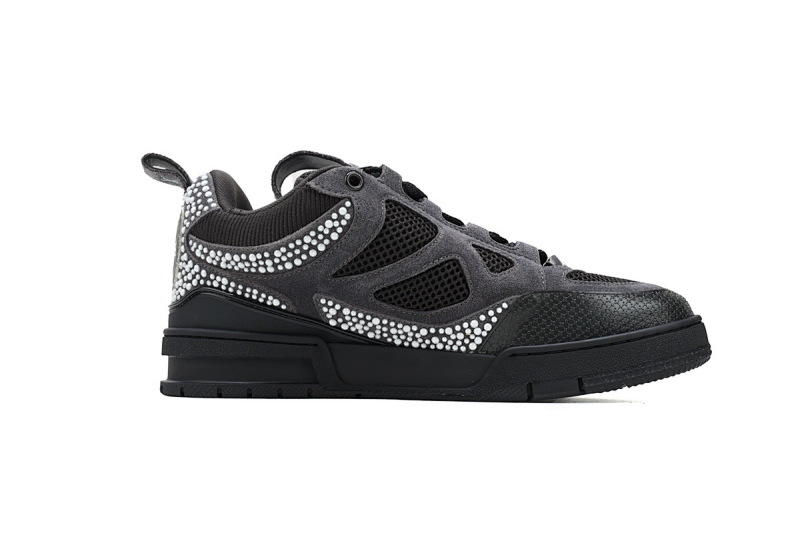 yupoo_292699_d6cdf3f4.jpg 【EA0ET】SK8黑灰白钻 路易威登 LV休闲板鞋 LOUIS VUITTON Trainer