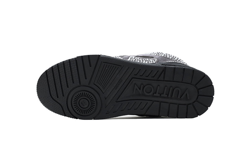 yupoo_292699_fc6a859f.jpg 【EA0ET】SK8黑灰白钻 路易威登 LV休闲板鞋 LOUIS VUITTON Trainer