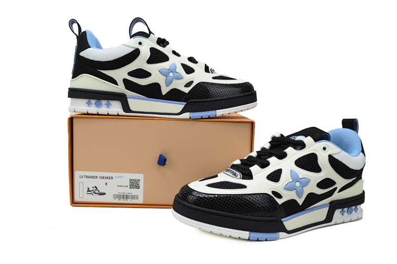 yupoo_292720_653e97da.jpg 【EA0ET】SK8黑蓝 路易威登 LV休闲板鞋 LOUIS VUITTON Trainer