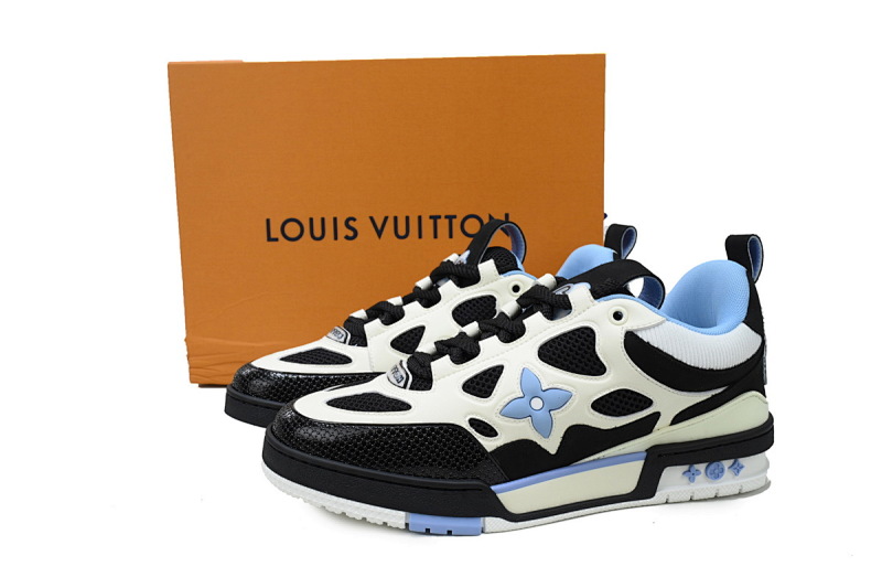yupoo_292720_9b3e1e09.jpg 【EA0ET】SK8黑蓝 路易威登 LV休闲板鞋 LOUIS VUITTON Trainer