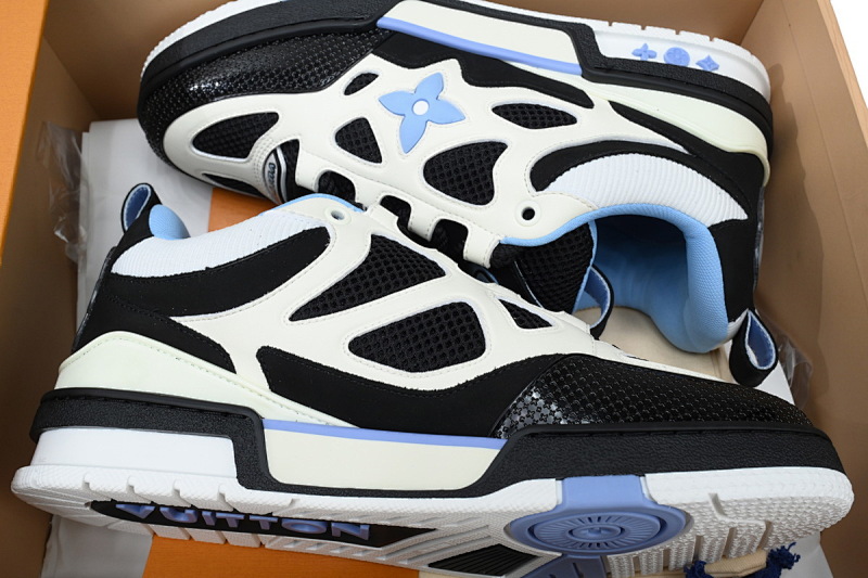 yupoo_292720_a490c39f.jpg 【EA0ET】SK8黑蓝 路易威登 LV休闲板鞋 LOUIS VUITTON Trainer