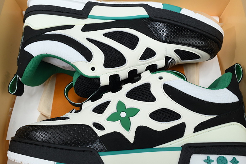 yupoo_292741_2871d68d.jpg 【EA0ET】SK8黑绿 路易威登 LV休闲板鞋 LOUIS VUITTON Trainer