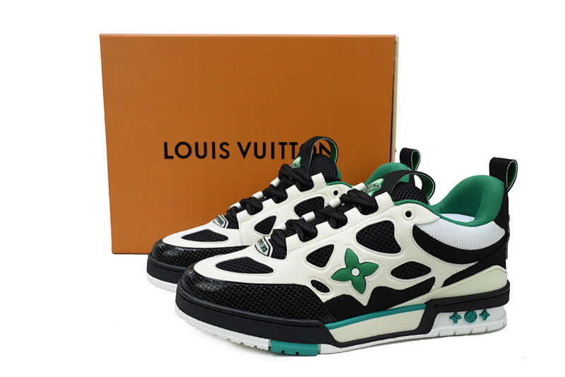 yupoo_292741_4ffbfdfc.jpg 【EA0ET】SK8黑绿 路易威登 LV休闲板鞋 LOUIS VUITTON Trainer