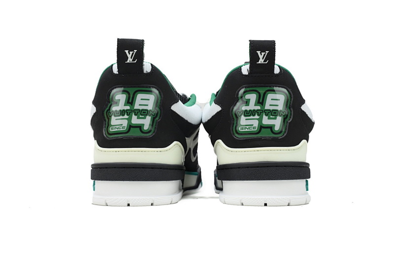 yupoo_292741_6dccd7aa.jpg 【EA0ET】SK8黑绿 路易威登 LV休闲板鞋 LOUIS VUITTON Trainer