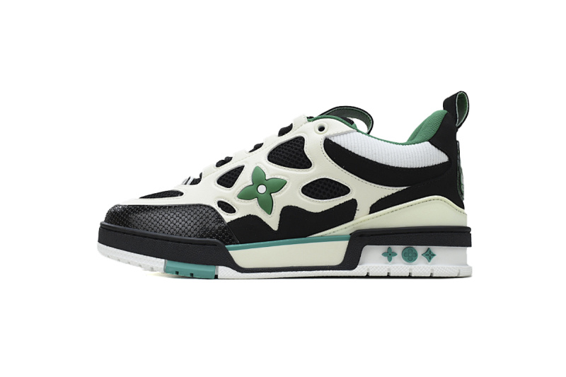 yupoo_292741_802315e5.jpg 【EA0ET】SK8黑绿 路易威登 LV休闲板鞋 LOUIS VUITTON Trainer