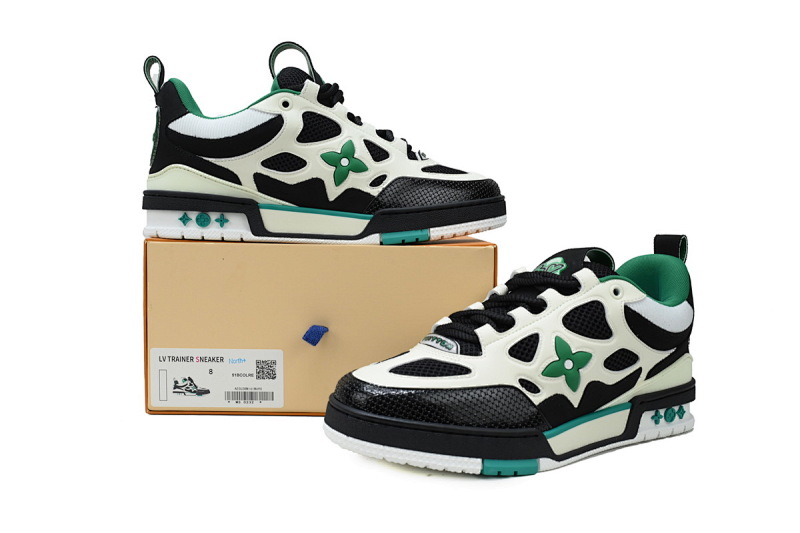 yupoo_292741_941c9e9a.jpg 【EA0ET】SK8黑绿 路易威登 LV休闲板鞋 LOUIS VUITTON Trainer