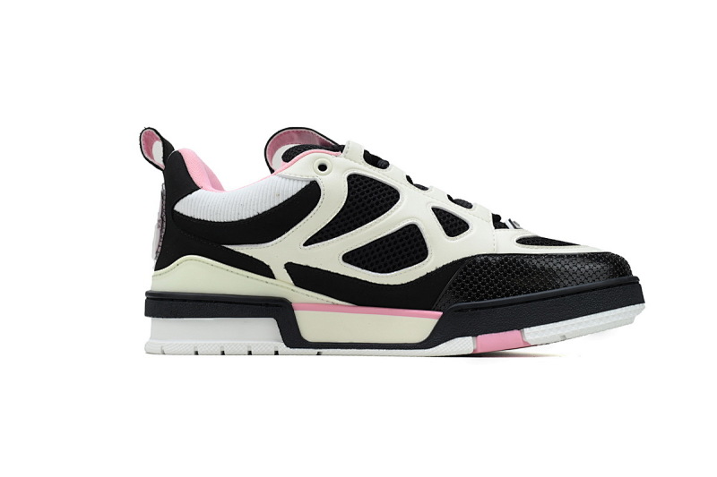 【EA0ET】SK8黑粉 路易威登 LV休闲板鞋 LOUIS VUITTON Trainer
