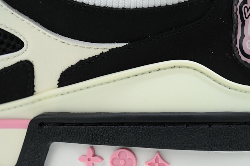 【EA0ET】SK8黑粉 路易威登 LV休闲板鞋 LOUIS VUITTON Trainer