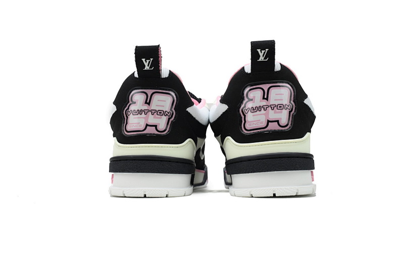 【EA0ET】SK8黑粉 路易威登 LV休闲板鞋 LOUIS VUITTON Trainer